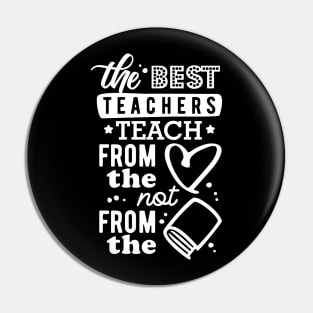 The best teachers Pin