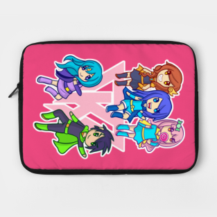 Its Funneh Laptop Cases Teepublic - itsfunneh roblox quill lake
