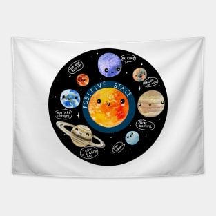 Positive Space Tapestry