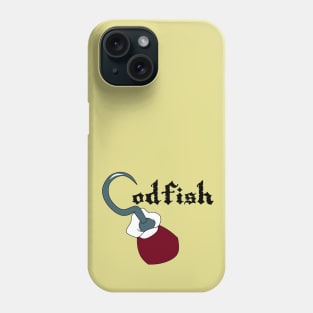 Captain Codfish Phone Case