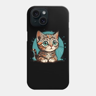 Cute Funny Cat Face Lover - Love Cats Phone Case