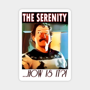 Retro Aussie Cinema - The Castle - SERENITY Magnet