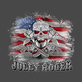 Jolly Roger Pirate T-Shirt