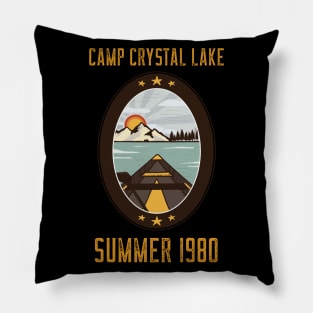 Camp Crystal Lake Summer 1980 Pillow