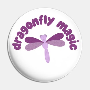 dragonfly magic Pin