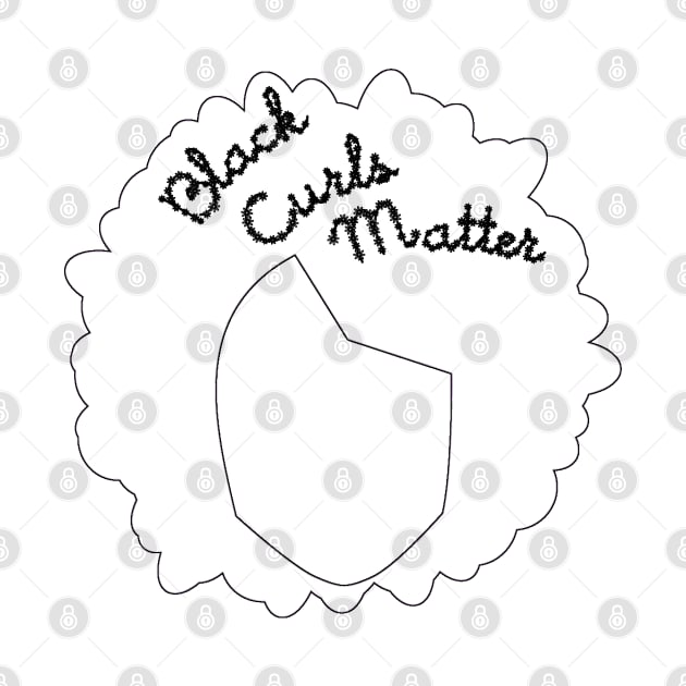 BLACK CURLS MATTER by AfreeKA -1 by DREAM SIGNED Collection