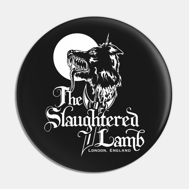 The Slaughtered Lamb Pin by MindsparkCreative