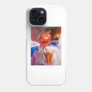 Lady in Dress Phone Case