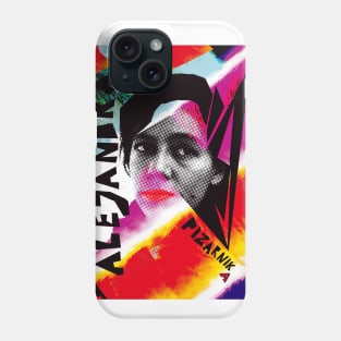 Alejandra Pizarnik VI Phone Case