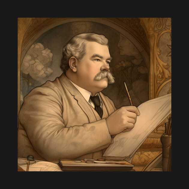 Chester A. Arthur by ComicsFactory