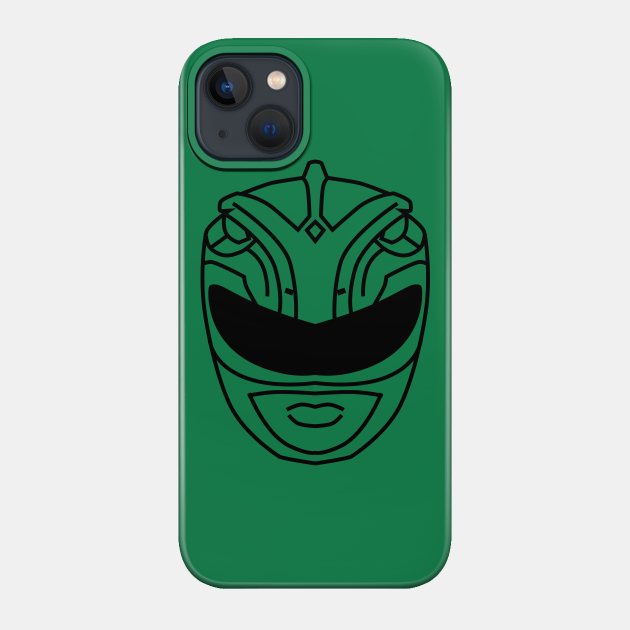 Dragonranger - Green Ranger - Phone Case