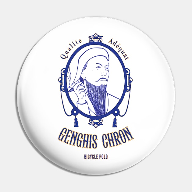 Genghis Chron Pin by fartjokes69420