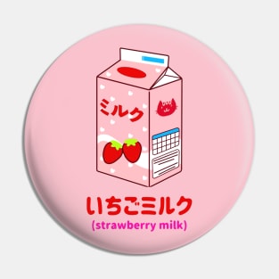 Strawberry Milk Pin