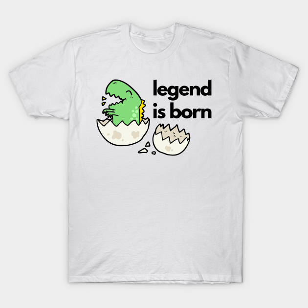 Discover Legend is Born - Dino - T-Shirt