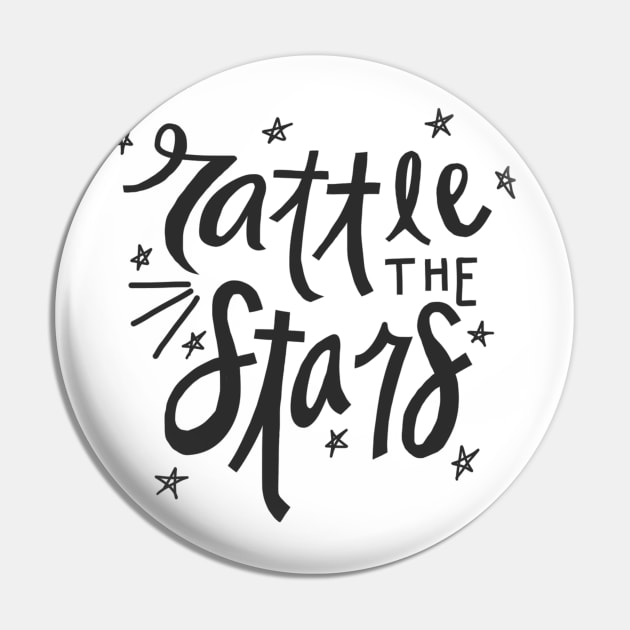 Throne of Glass - Rattle the Stars Pin by uneecornn