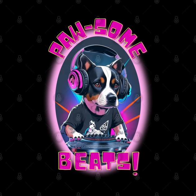 Dog DJ: "Paw-some Beats" by LionCreativeFashionHubMx