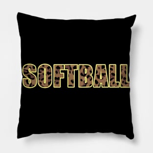 softball Pillow