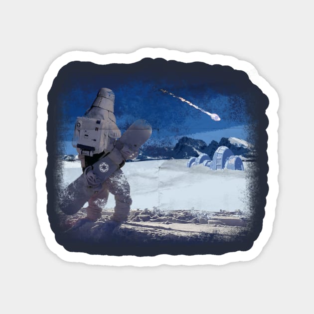 Visit Hoth Magnet by theSteele