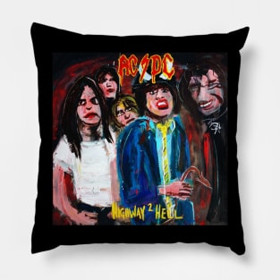 HIghway to Hell Pillow