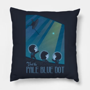 The Pale Blue Dot Pillow