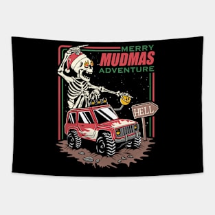 Mudmas Adventure Tapestry