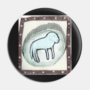 Lamb Pin