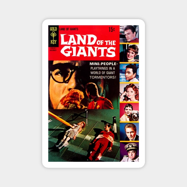 Land of the Giants Magnet by Scum & Villainy