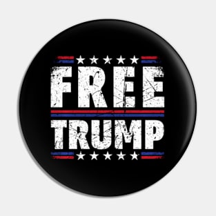Free Donald Trump Take America Back Election 2024 American Pin