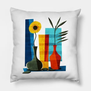 Bahaus ikebana Pillow