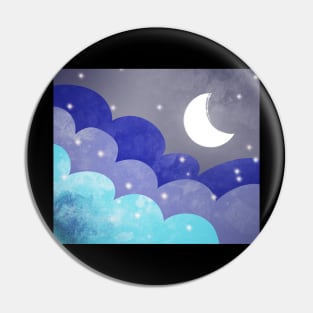 Moonlight Pin