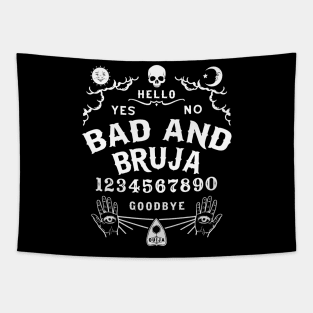 Bad and Bruja Ouija Board Tapestry