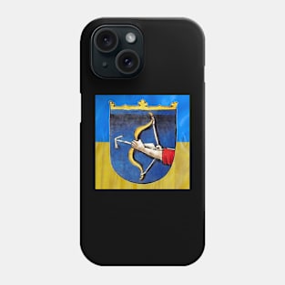 Kyiv-Ukraine-Coat of Arms. Phone Case