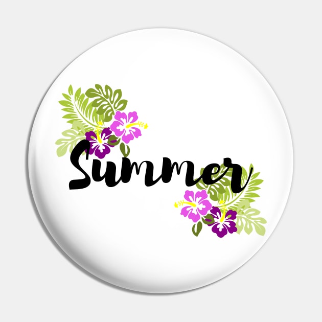 Summer and tropical flowers Pin by YellowQueen