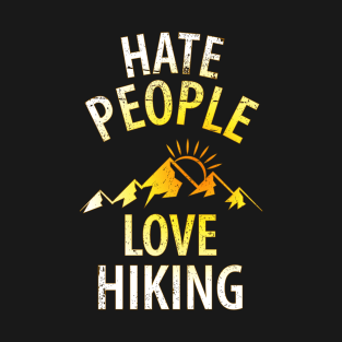 Mountains Hiking T-Shirt