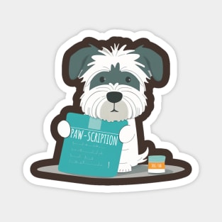 "Trust Me, I'm a Dogtor" Magnet