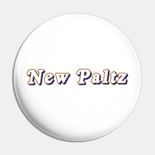 New Paltz Pin