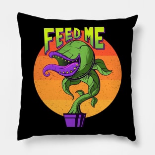 Feed me - 80s Movie Pillow