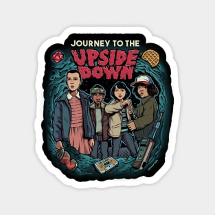 Journey To The Upside Down Magnet