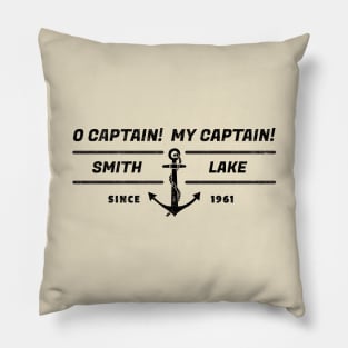 O Captain! My Captain! Pillow