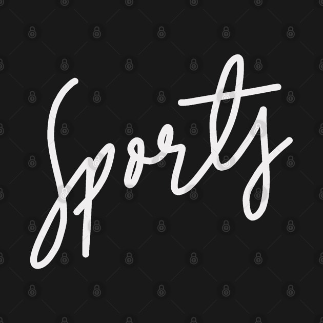 Sports calligraphy text by shankar designs