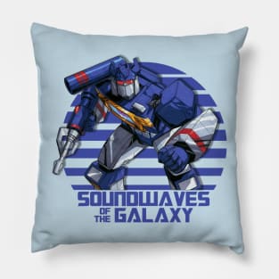 Transformers Soundwave Pillow