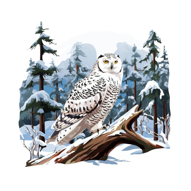 Snowy Owl by zooleisurelife