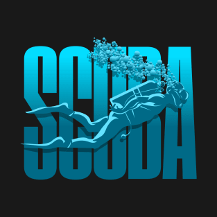 Scuba Diving Reef Diving Freediving Spearfishing designs product T-Shirt