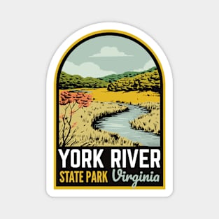 York River State Park VA Magnet