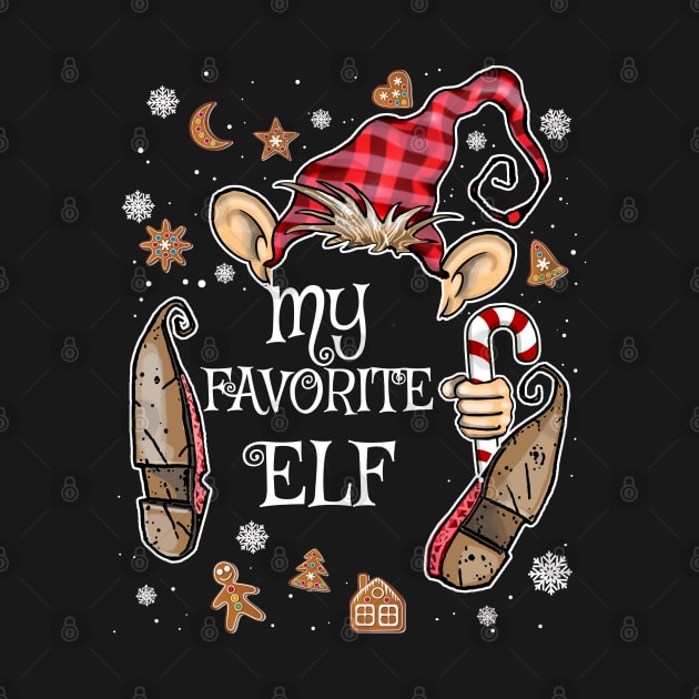 Cute My Favorite Elf Christmas Costume by ArtedPool