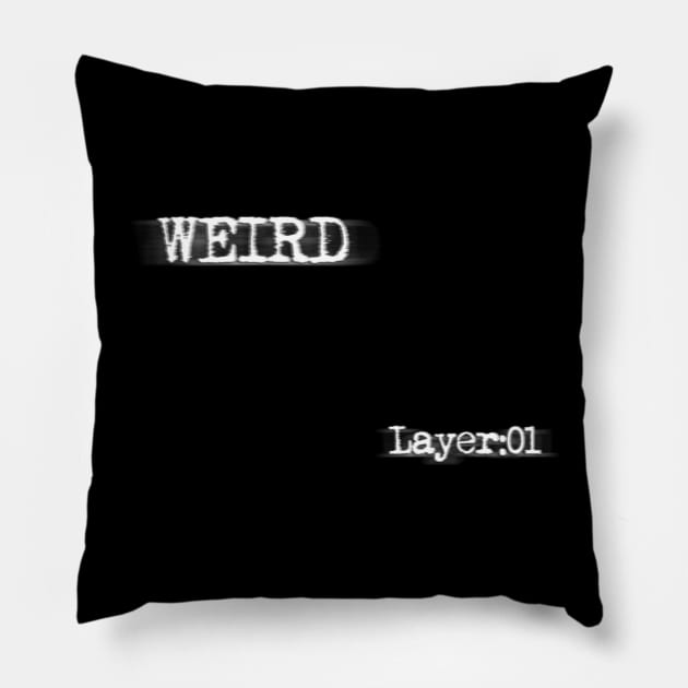 Serial Experiments Lain - Layer:01 Pillow by RAdesigns