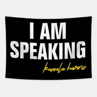 I AM SPEAKING Tapestry