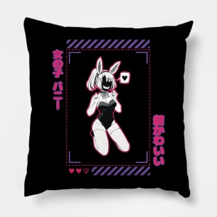 Anime Kawaii Bunny Girl Ever Pillow