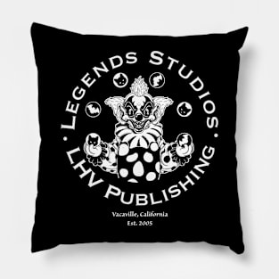 Legends Studios Taffy T. Clown Logo Pillow