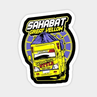 Sahabat Great Yellow Magnet